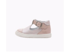 NABOT RIPOULE:ROSE/CUIR
