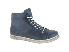 PALLASIDER MID 34150 013123:JEANS/CUIR