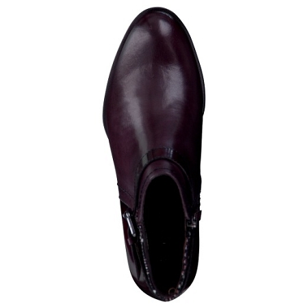 Tamaris boots 25329-27-botte bordeaux comb9633601_5