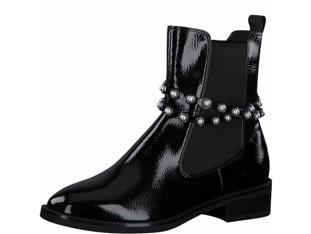 Tamaris boots 25329-27-botte black patent
