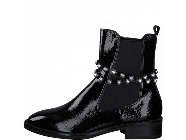 Tamaris boots 25329-27-botte black patent9633603_2