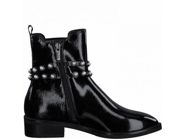 Tamaris boots 25329-27-botte black patent9633603_3