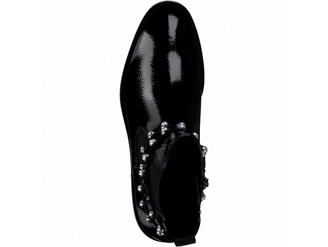 Tamaris boots 25329-27-botte black patent9633603_4