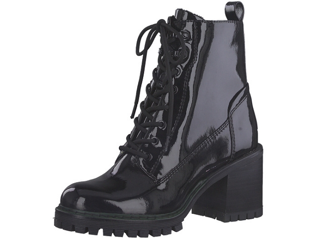 Tamaris boots 25241 29 black patent