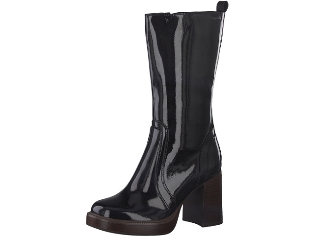 Tamaris boots 25319 29 black patent