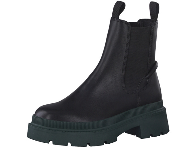 Tamaris boots 25405 29 black lea uni