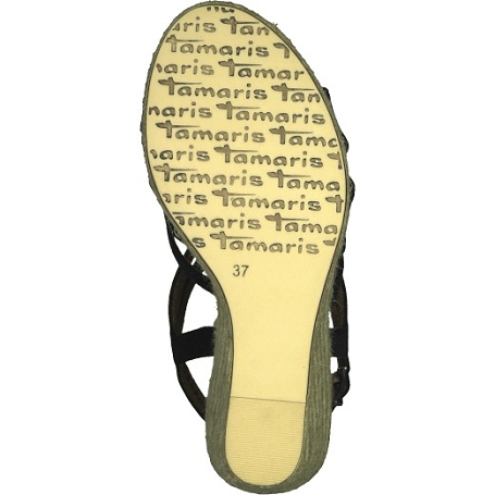 Tamaris sandales 28374 20 noirA132101_4