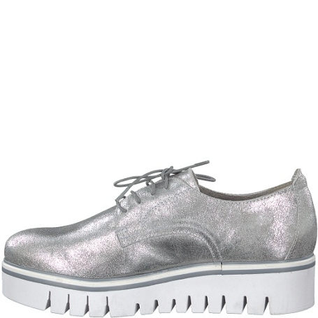 Tamaris lacet 23710-30-ch. a lacets silver metall