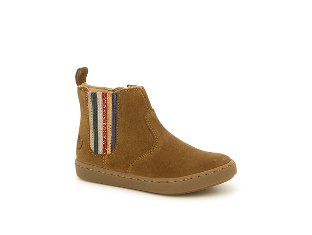 Shoopom boots play new camel