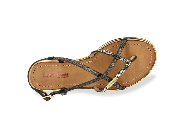 Tropeziennes sandales monaco noirA550102_3