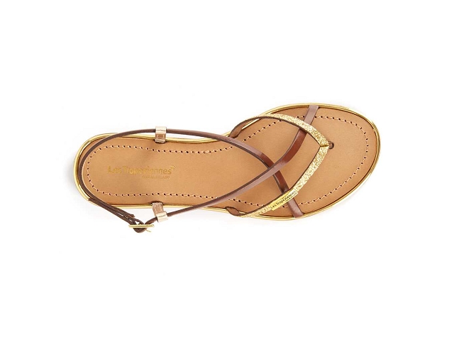 Tropeziennes sandales monaco cognacA550103_3
