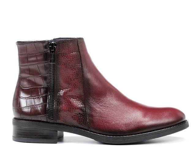 Dorking boots 8260 rouge