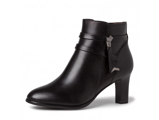 Tamaris boots 25029 25 black leather