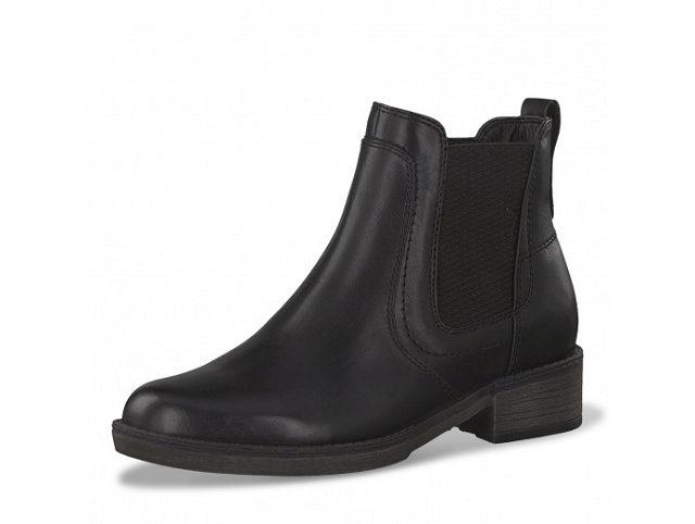 Tamaris boots 25012 25 noir uni