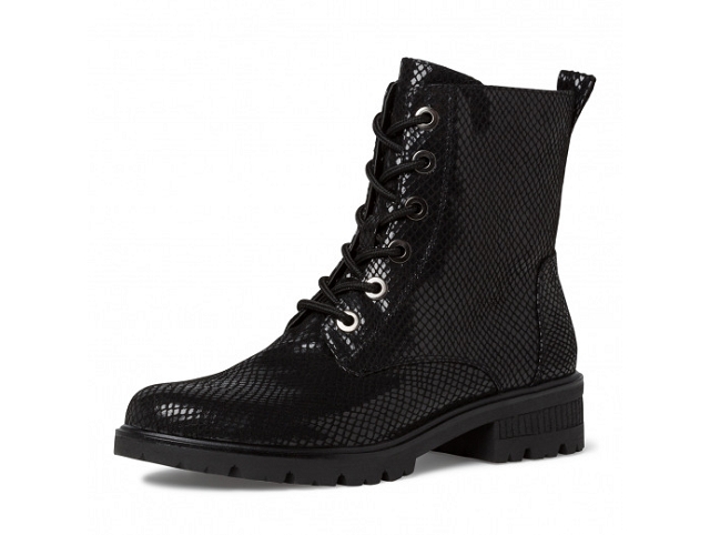 Tamaris boots 25281 25 black struct
