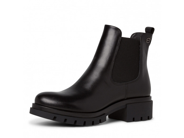 Tamaris boots 25405 25 black leather