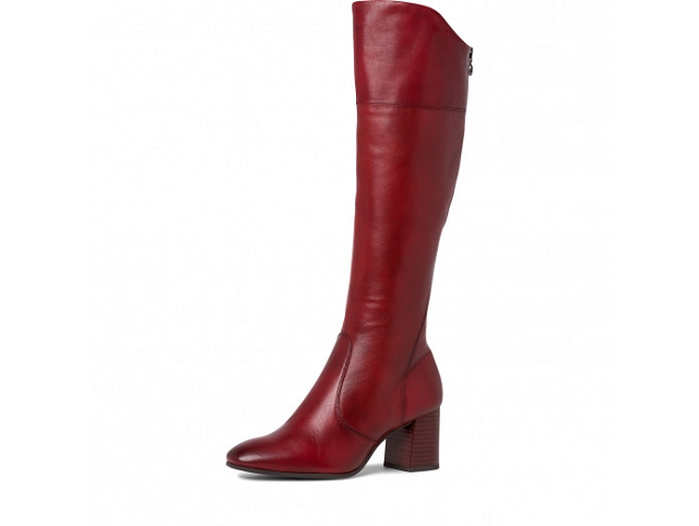 Tamaris boots 25515 25 scarlet