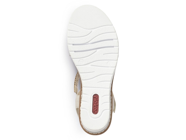 Rieker sandales v 3551 blancA859301_5