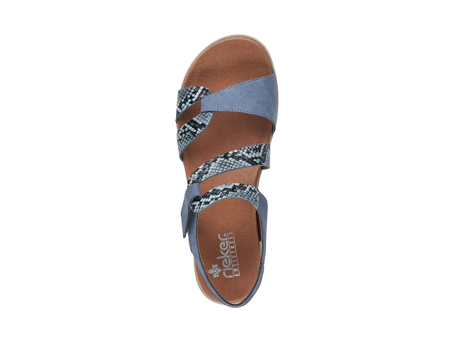 Rieker sandales v 5069 bleuB055401_4