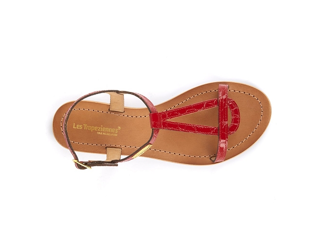 Tropeziennes sandales hacroc rougeB084301_3