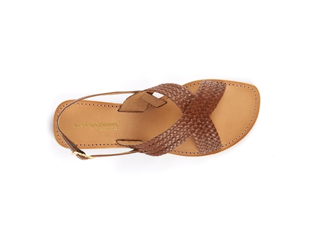 Tropeziennes sandales hilias marronB084501_3
