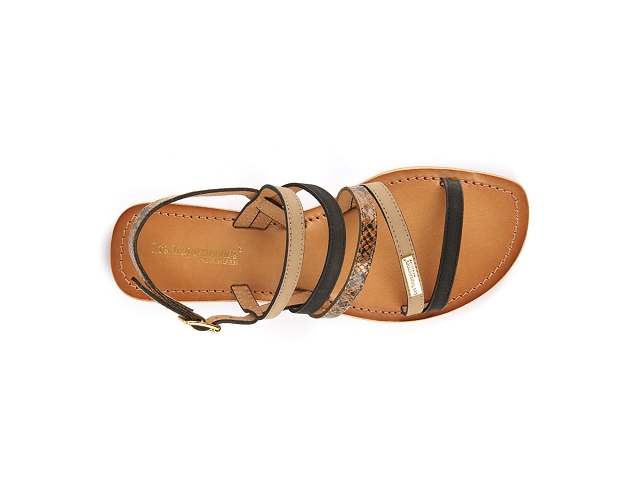 Tropeziennes sandales hansel cognacB084802_3