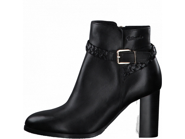 Tamaris boots 25009 27 black leather