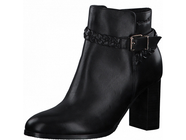 Tamaris boots 25009 27 black leatherB120502_2