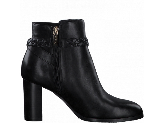 Tamaris boots 25009 27 black leatherB120502_3