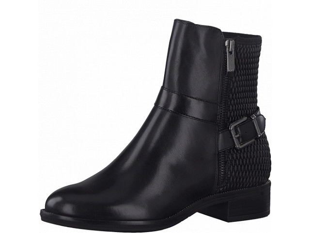 Tamaris boots 25302 27 black leather