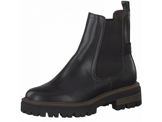 Tamaris boots 25418 27 black matt