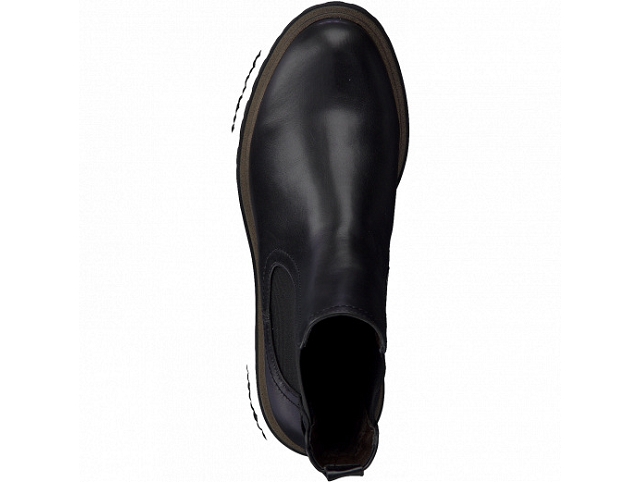 Tamaris boots 25418 27 black mattB121702_4
