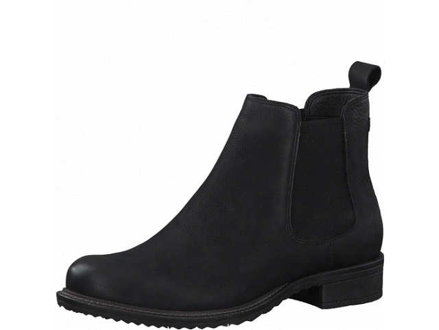 Tamaris boots 25422 27 black nubuckB121801_2