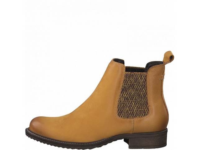 Tamaris boots 25422 27 saffron