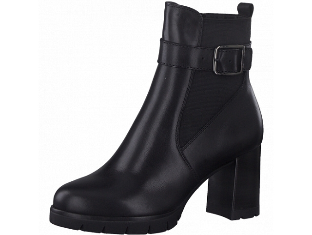 Tamaris boots 25431 27 black leather