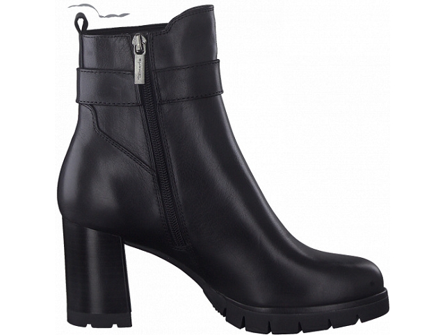 Tamaris boots 25431 27 black leatherB121901_3