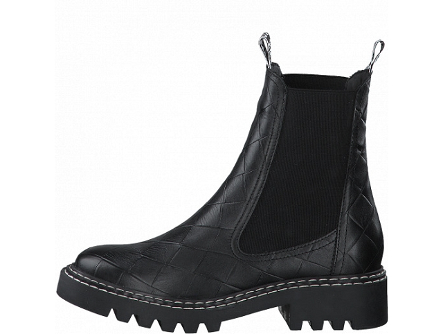 Tamaris boots 25455 27 black structB122201_2