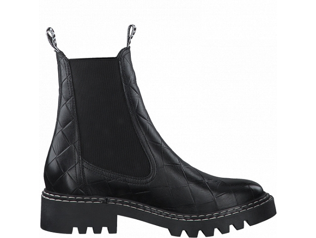Tamaris boots 25455 27 black structB122201_3