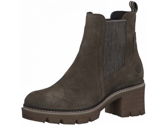 Tamaris boots 25936 27 olive snakeB122602_2
