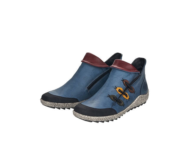 Rieker boots z 7582 bleuB161501_4