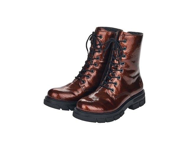 Rieker boots z 9120 rougeB162401_4