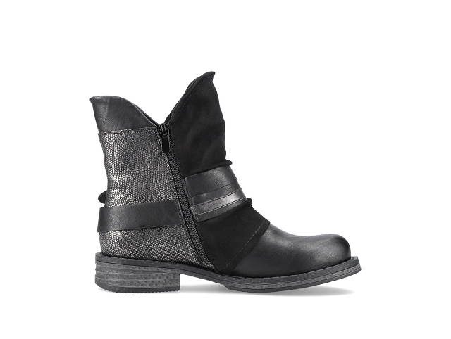 Rieker boots 92262 noirB163301_2