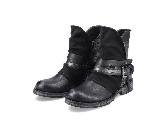 Rieker boots 92262 noirB163301_3