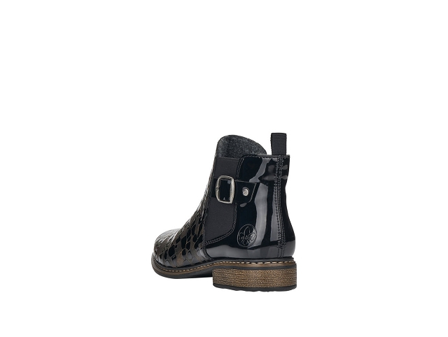 Rieker boots z 4965 noirB270001_4