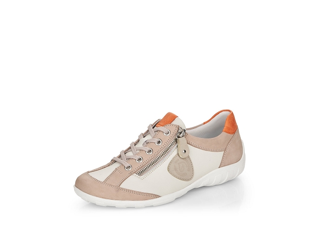 Remonte chaussures a lacets r 3415 taupe