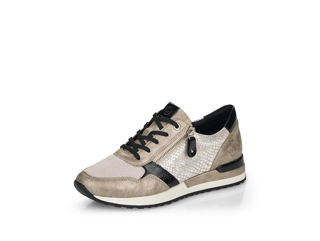 Remonte chaussures a lacets r 2532 taupe