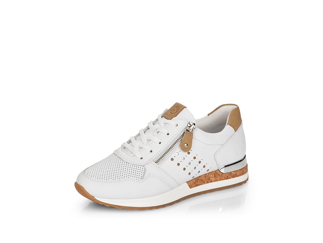 Remonte chaussures a lacets r 2536 taupe