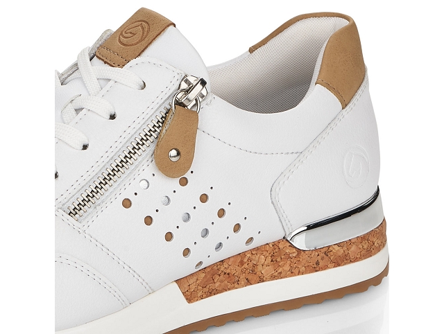 Remonte chaussures a lacets r 2536 taupeB272401_5