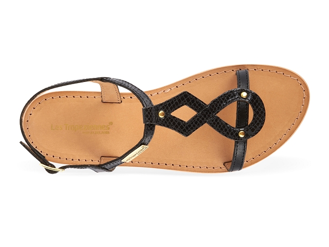 Tropeziennes sandales hamso noirB367401_3