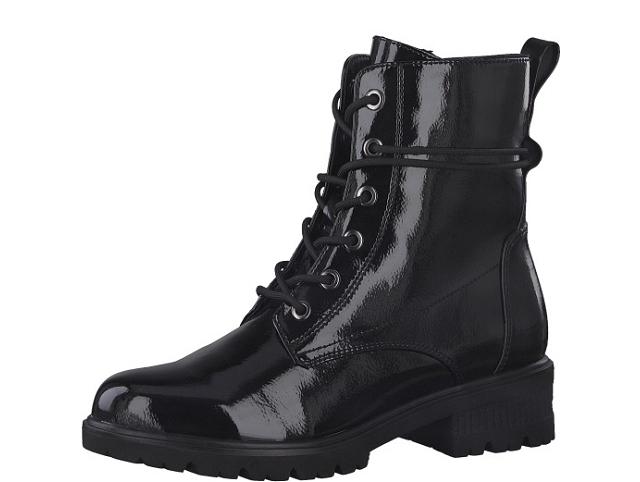 Tamaris boots 25280 29 black patent